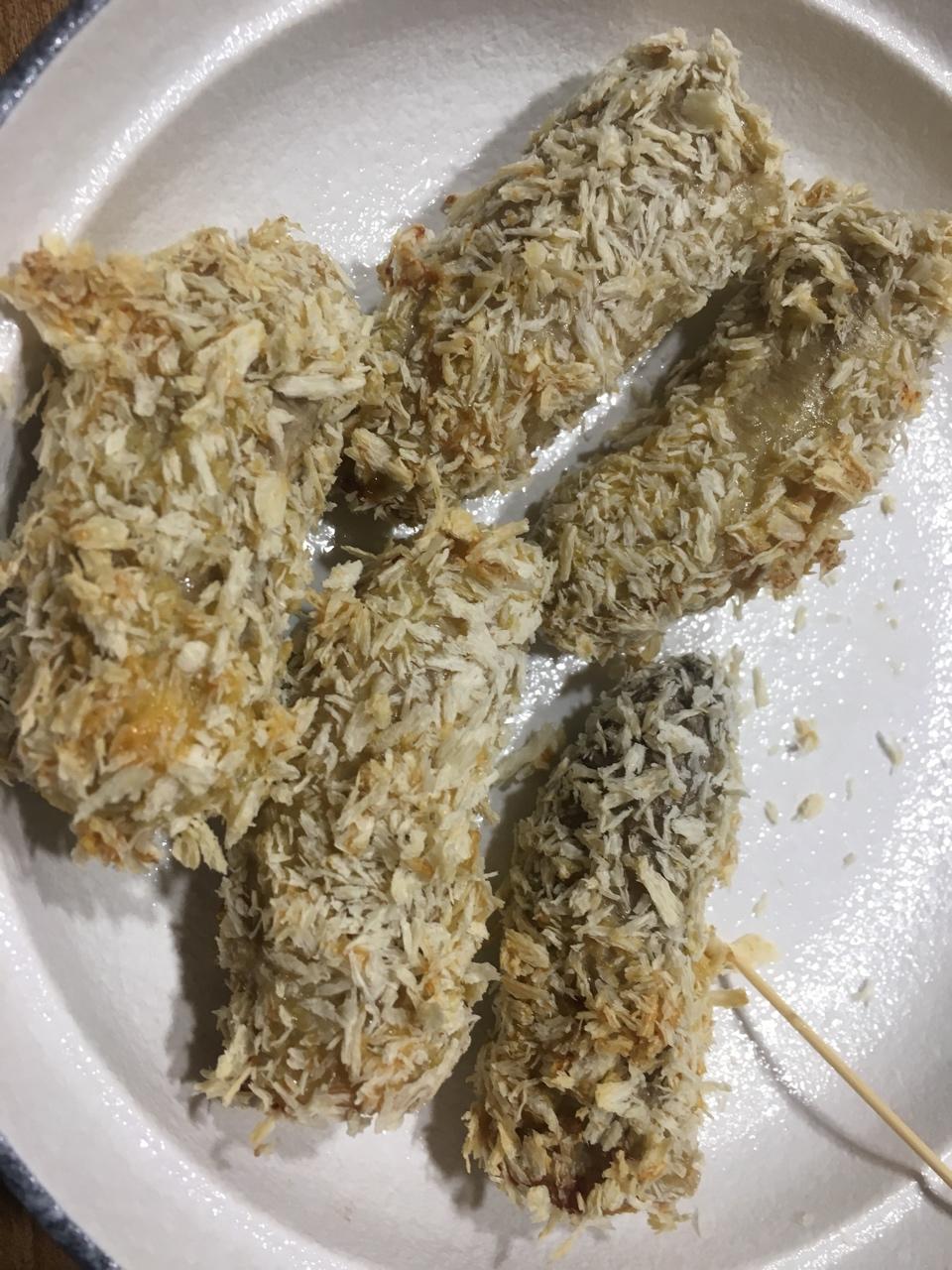 蜜汁香蕉（空气炸锅版）