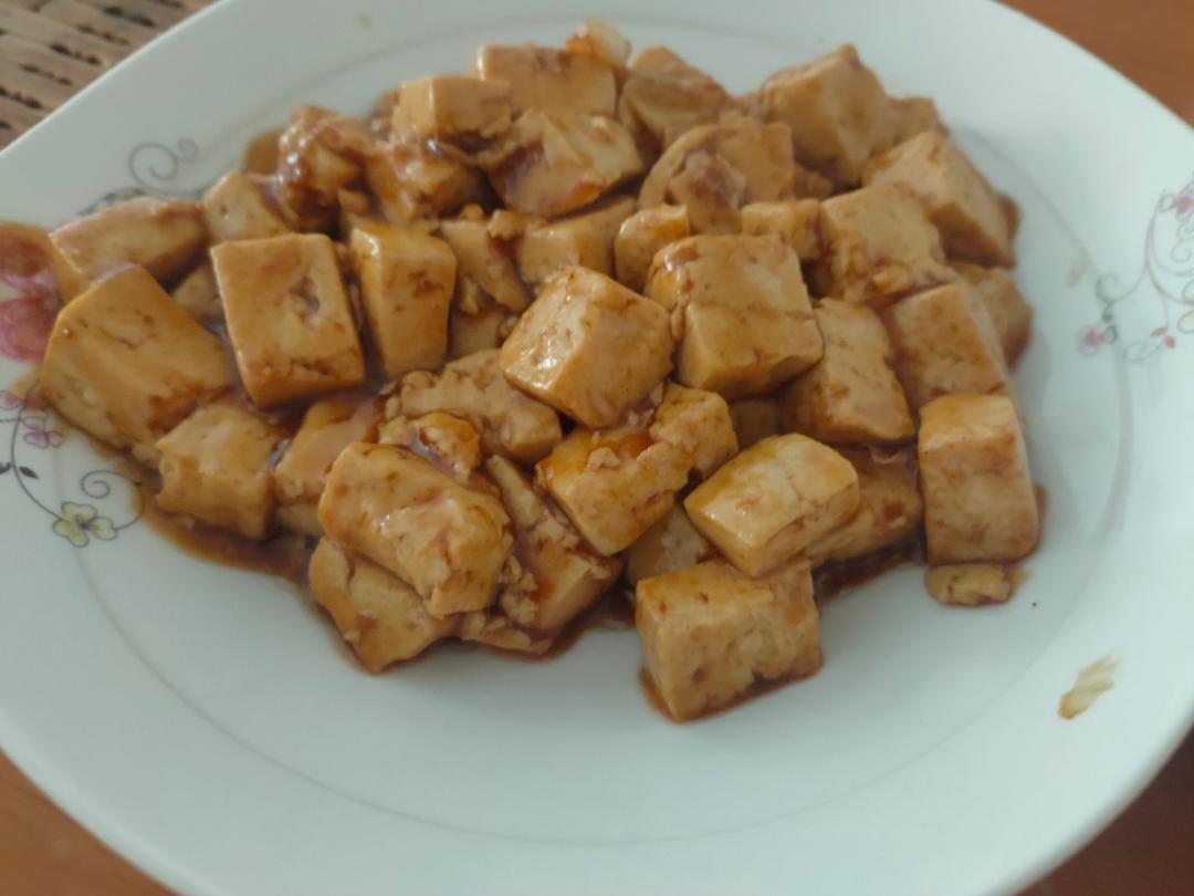 豆腐最简单的吃法