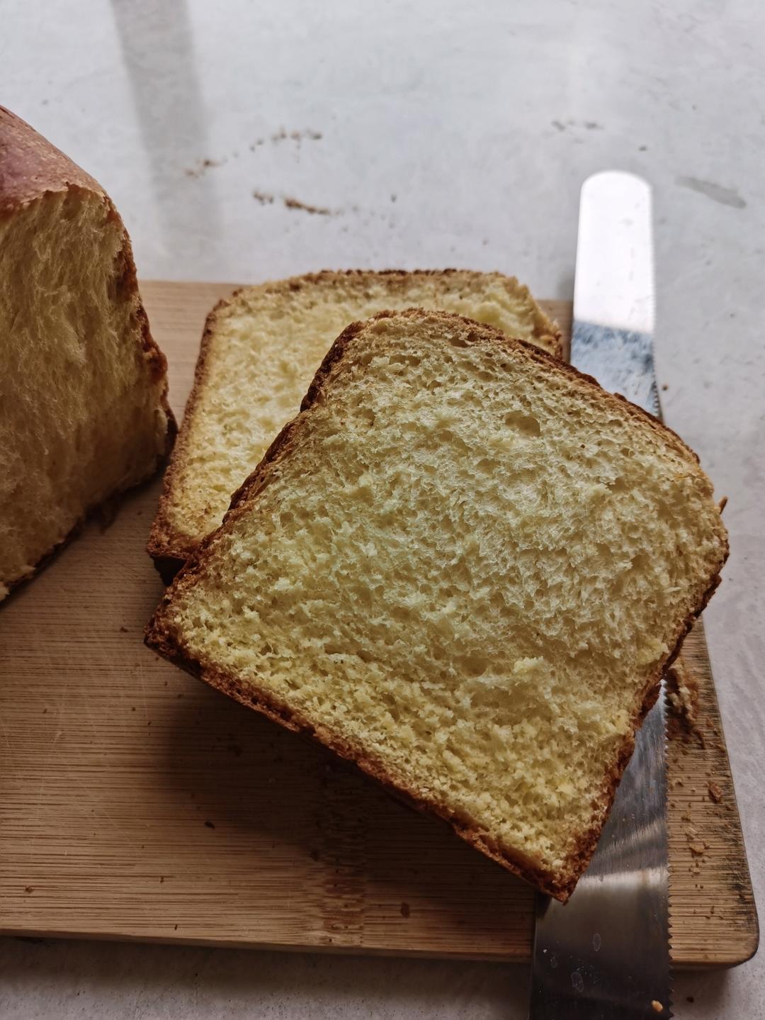 超软拉丝牛奶吐司🍞一次发酵