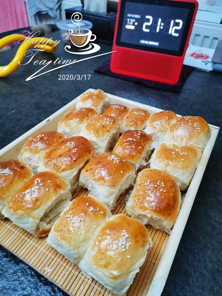 超软牛奶餐包，此配方超软不甜易出膜，放一礼拜不变硬