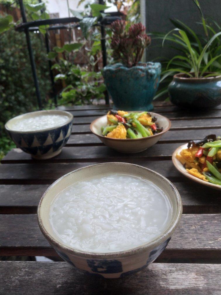 我一直梦想的田园的早餐