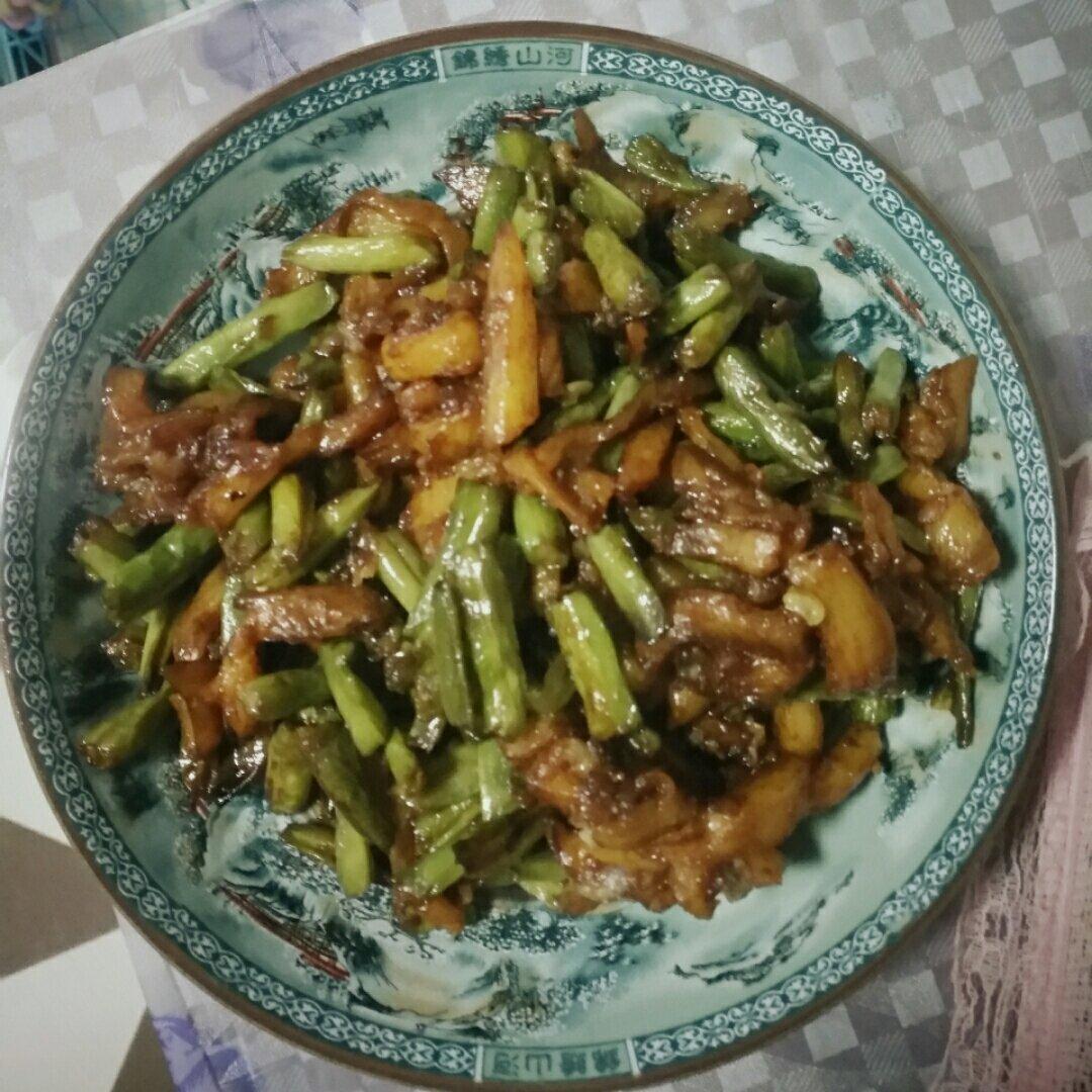 刀豆烧土豆（家常版）