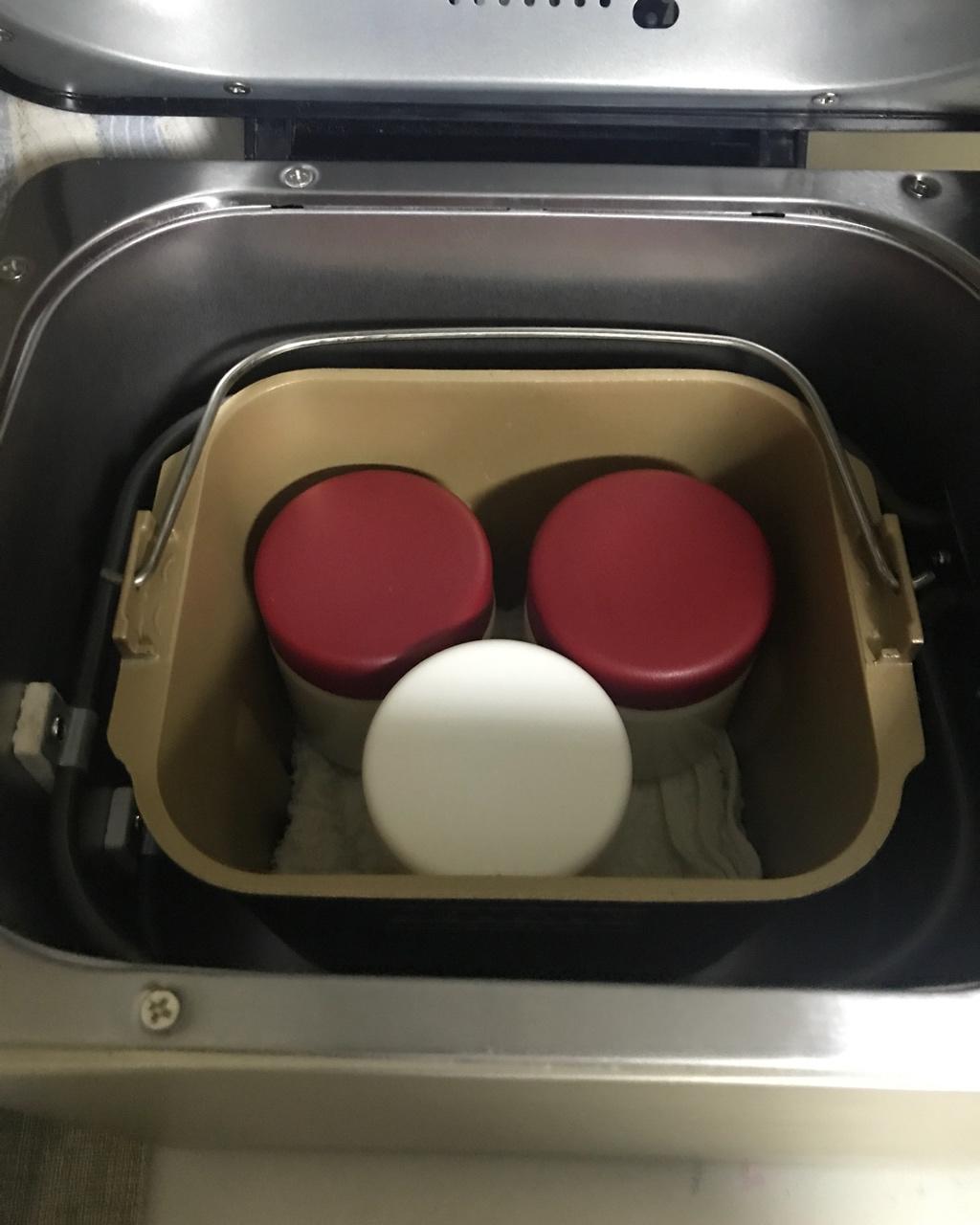 面包机版自制酸奶