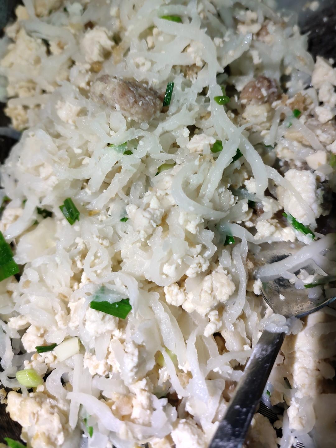 超好吃的萝卜丝豆腐麦角