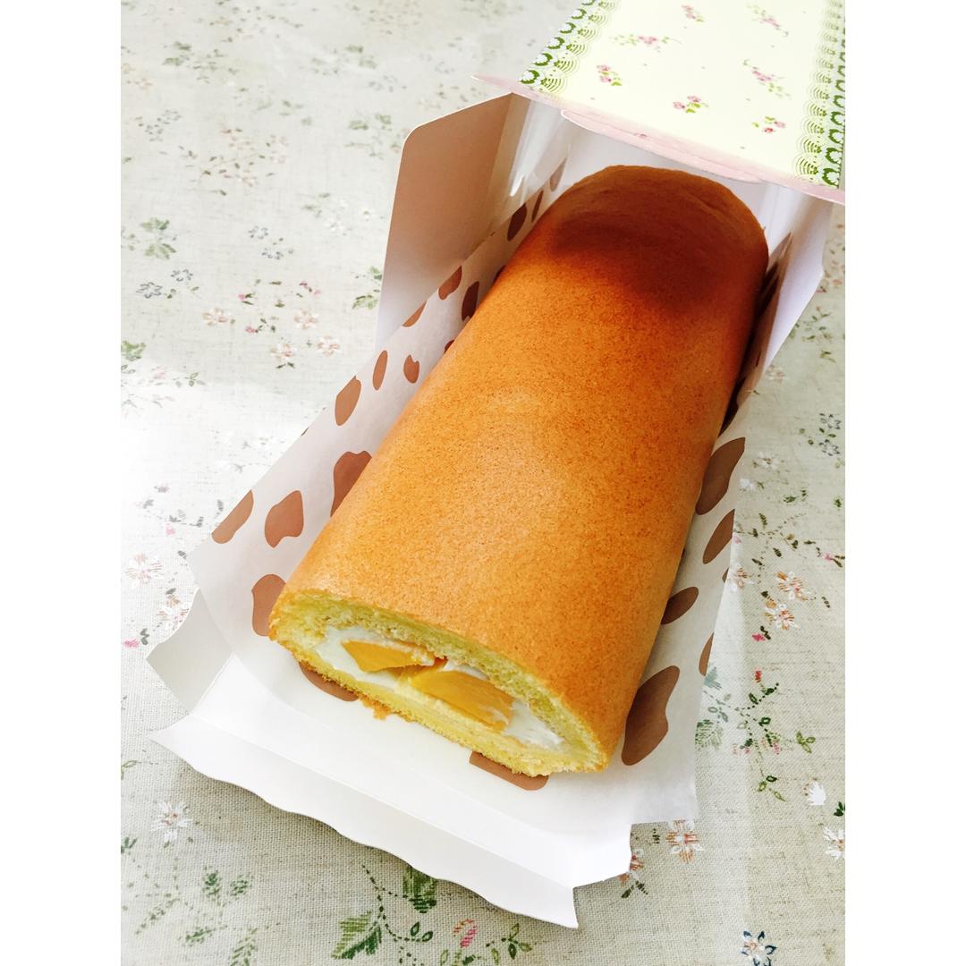 零失败的戚风蛋糕卷