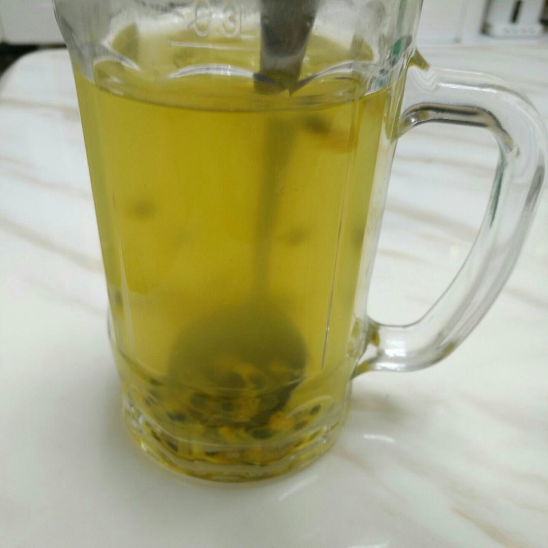 蜂蜜百香果茶