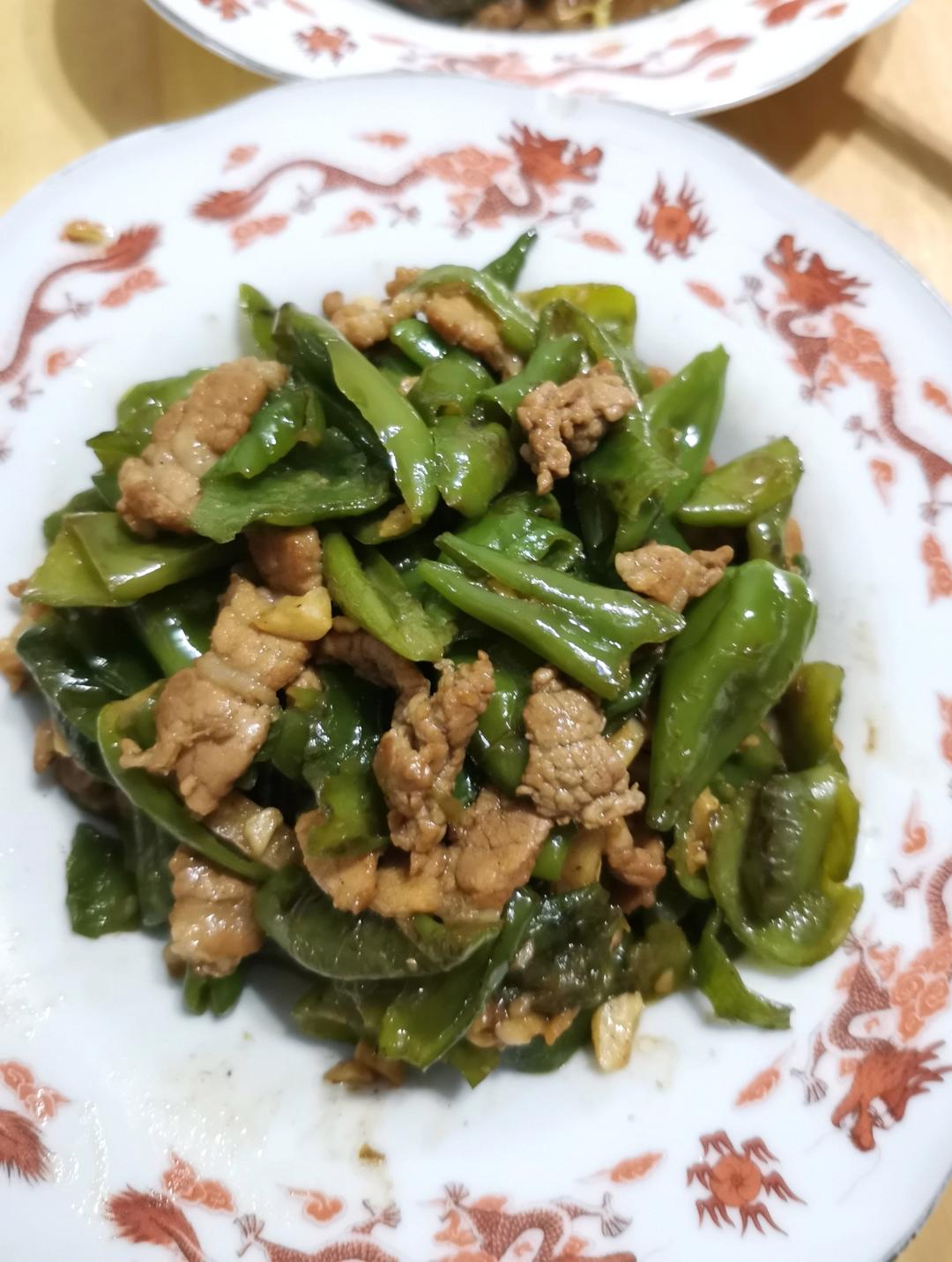 超下饭 ！小炒肉（辣椒炒肉）