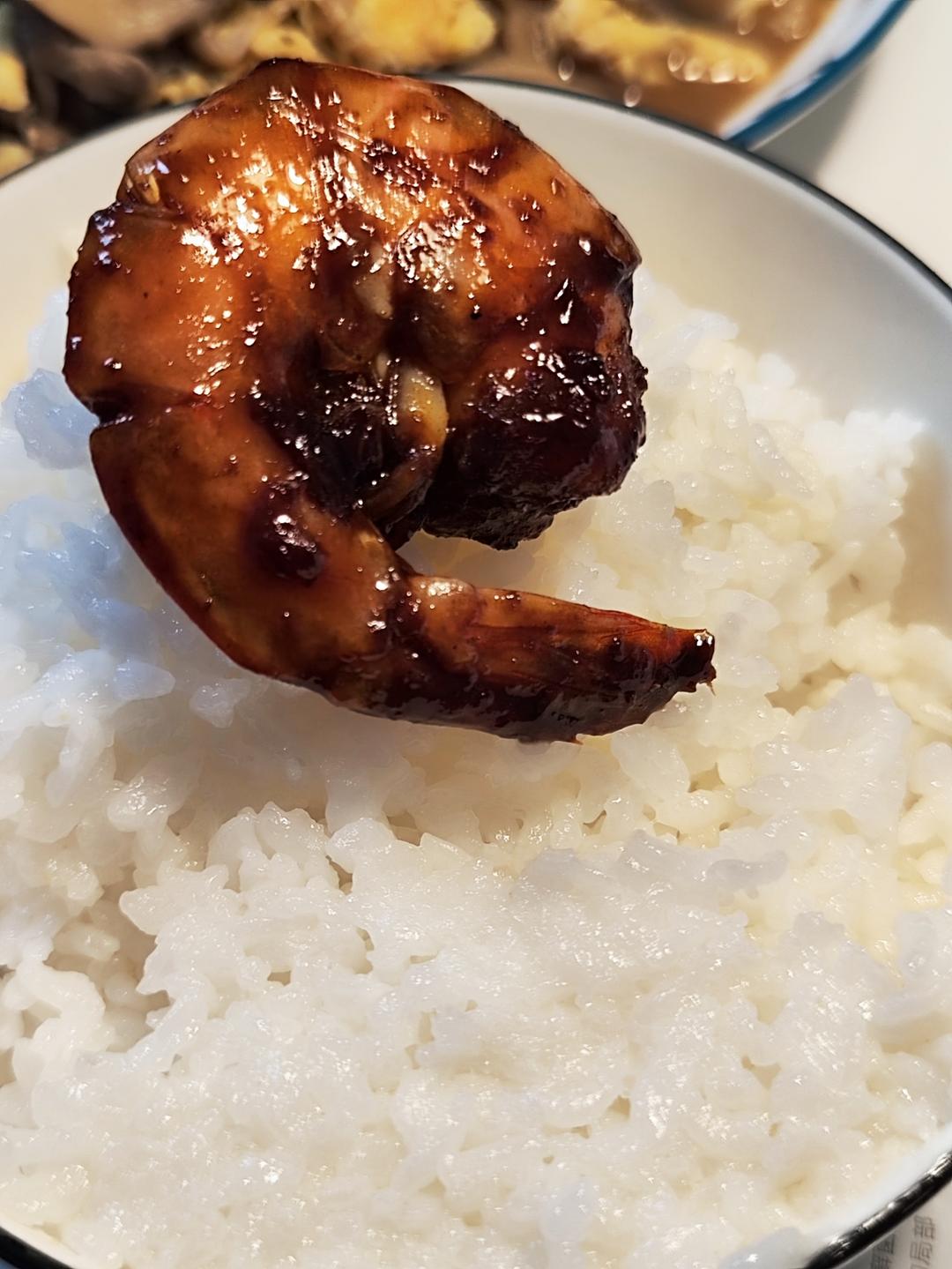 家庭版油焖大虾