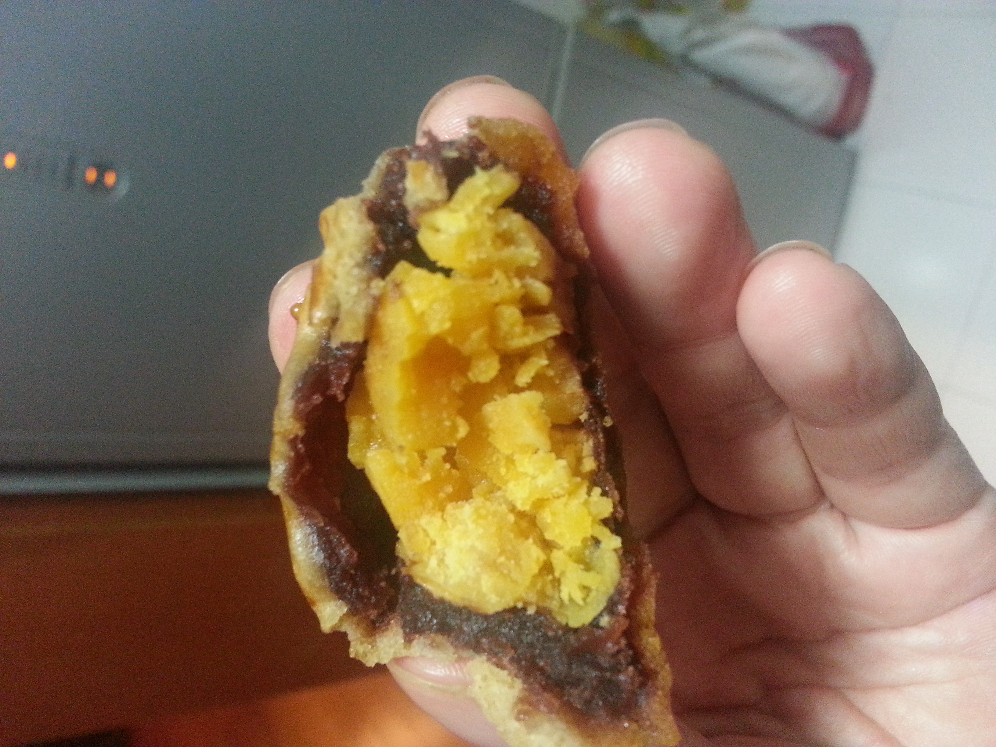 广式莲蓉蛋黄月饼（低糖）