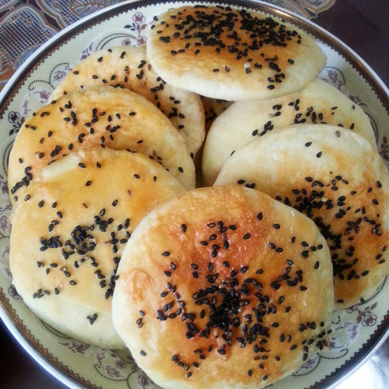 红糖烧饼