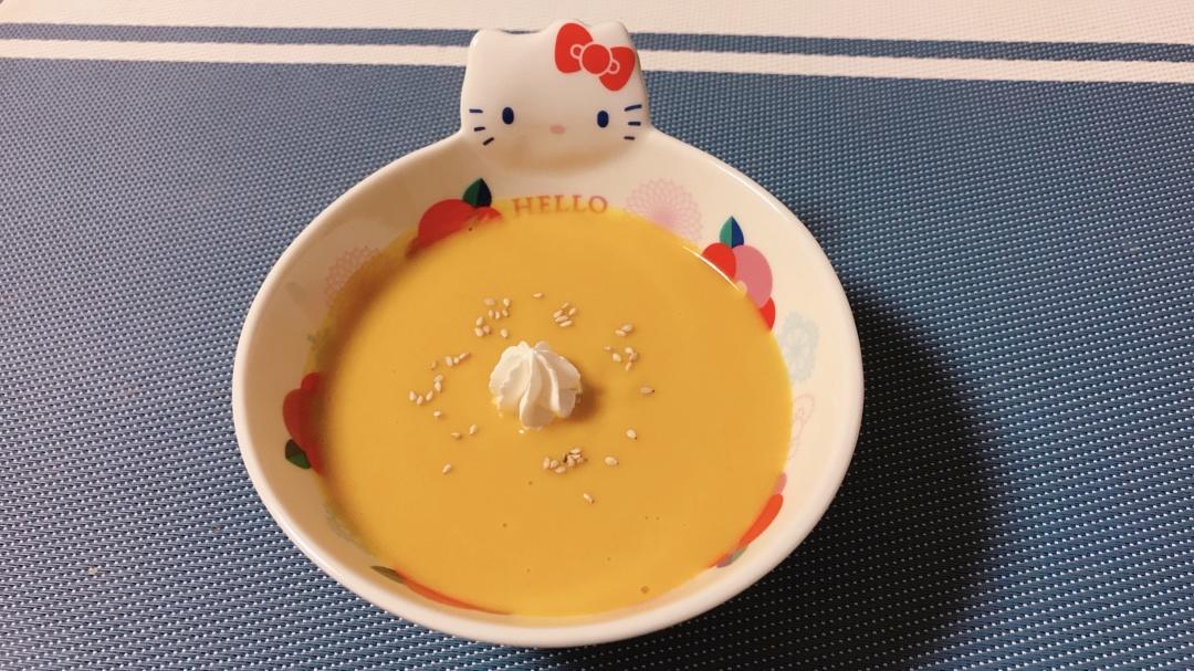 基础南瓜浓汤