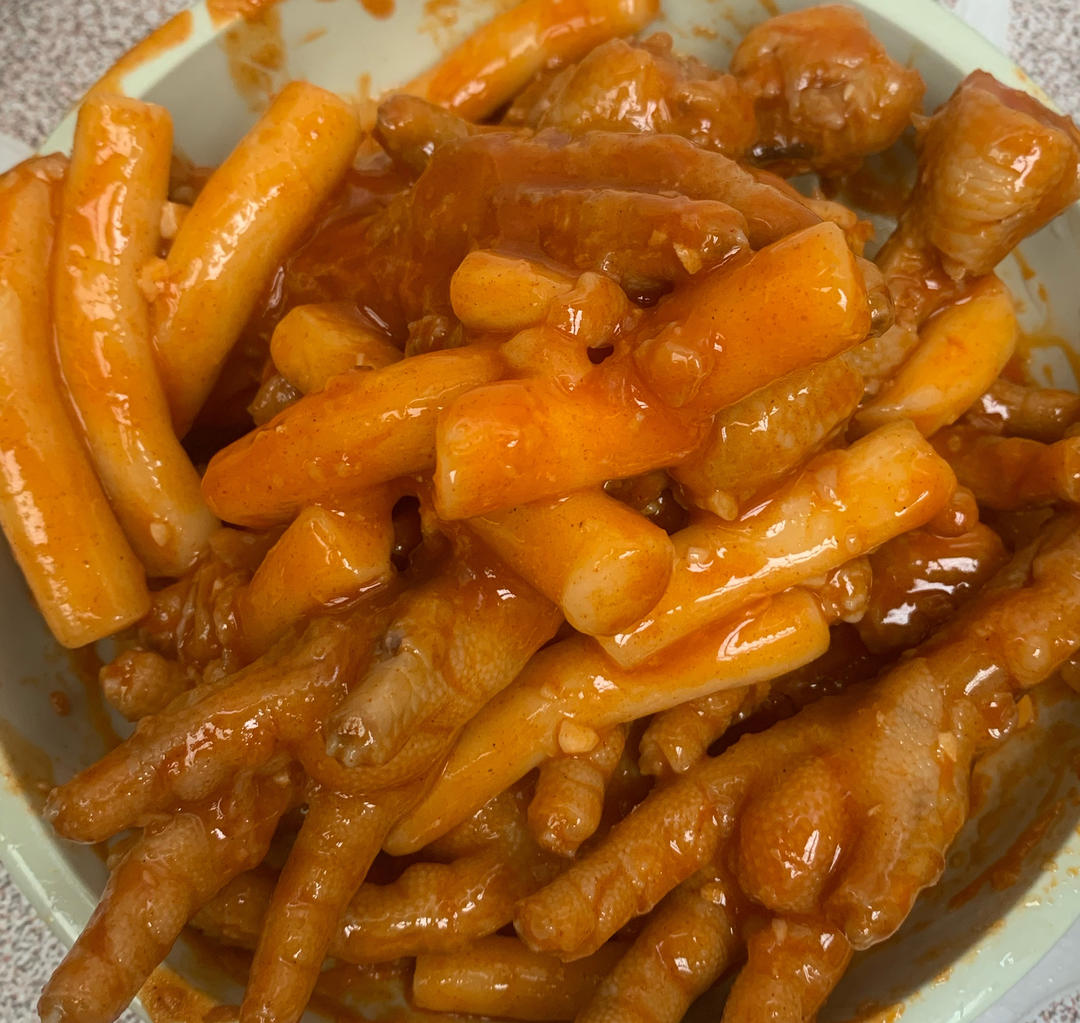 韩式辣酱鸡爪