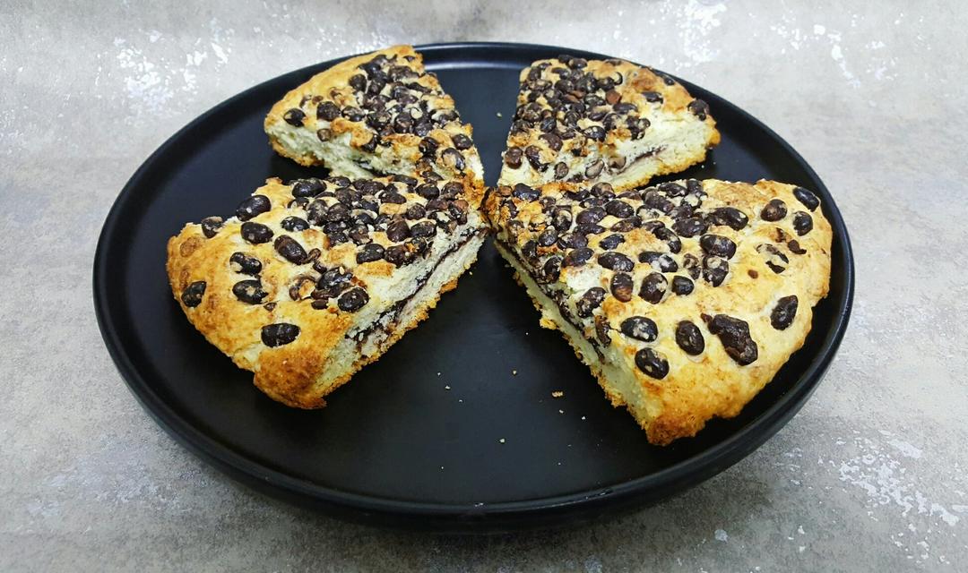 星巴克红豆松饼