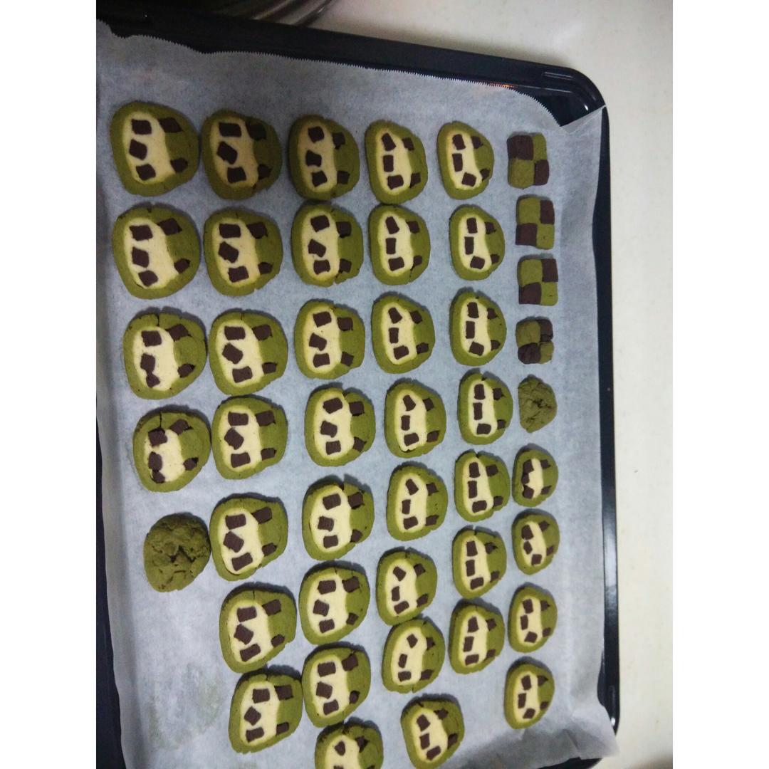 熊猫饼干（稍微修改了下糖小饼的方子）