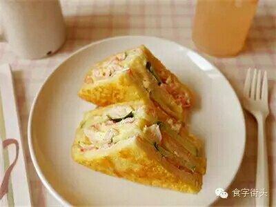 鲜虾三明治