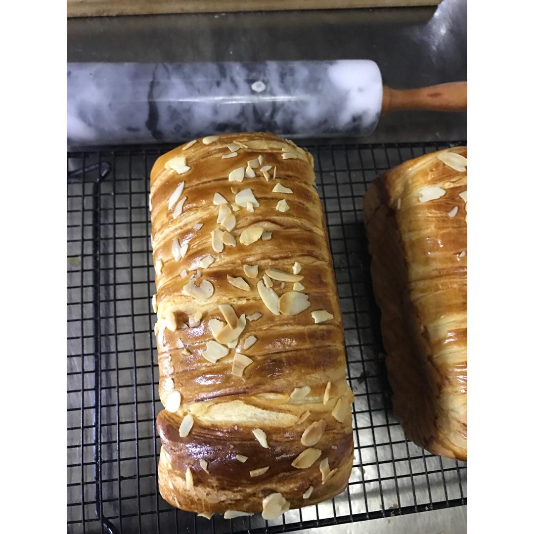 丹麦吐司--第四次开酥过程记录