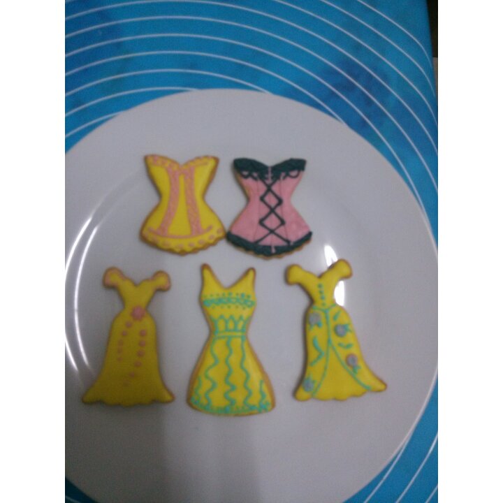 糖霜饼干系列1:省时省力又平整的糖霜饼干底