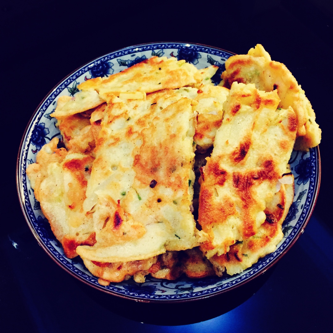 土豆洋葱煎饼
