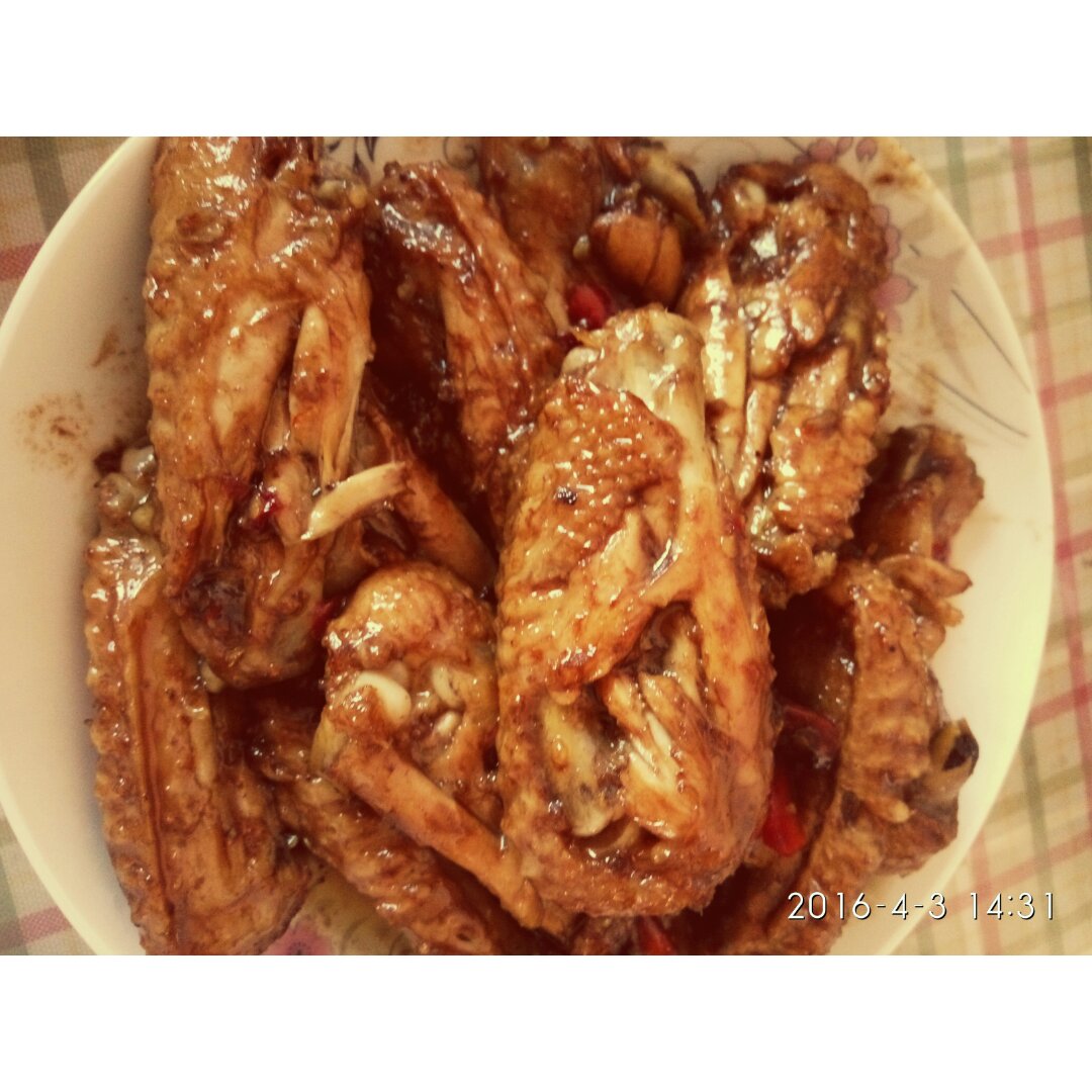 可乐鸡翅