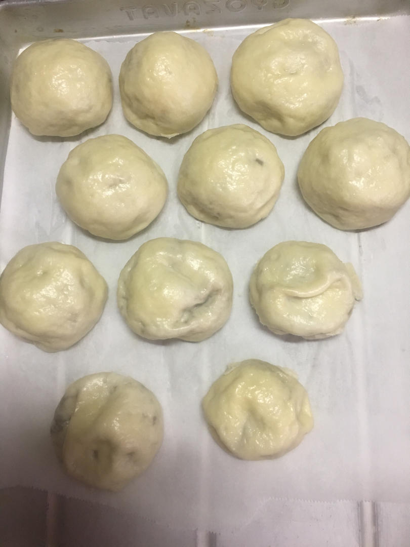 二发：馒头、豆沙包一做必成版（同样适合新手）