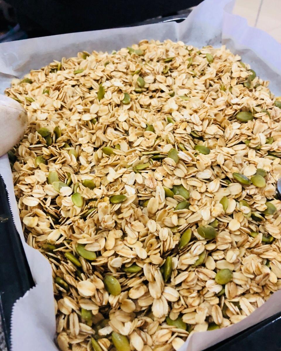 烘焙麦片（玉米口味） Homemade Granola
