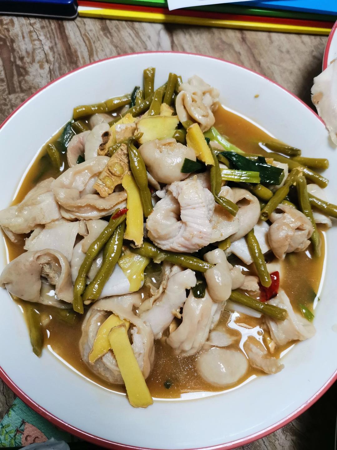 爽脆猪大肠