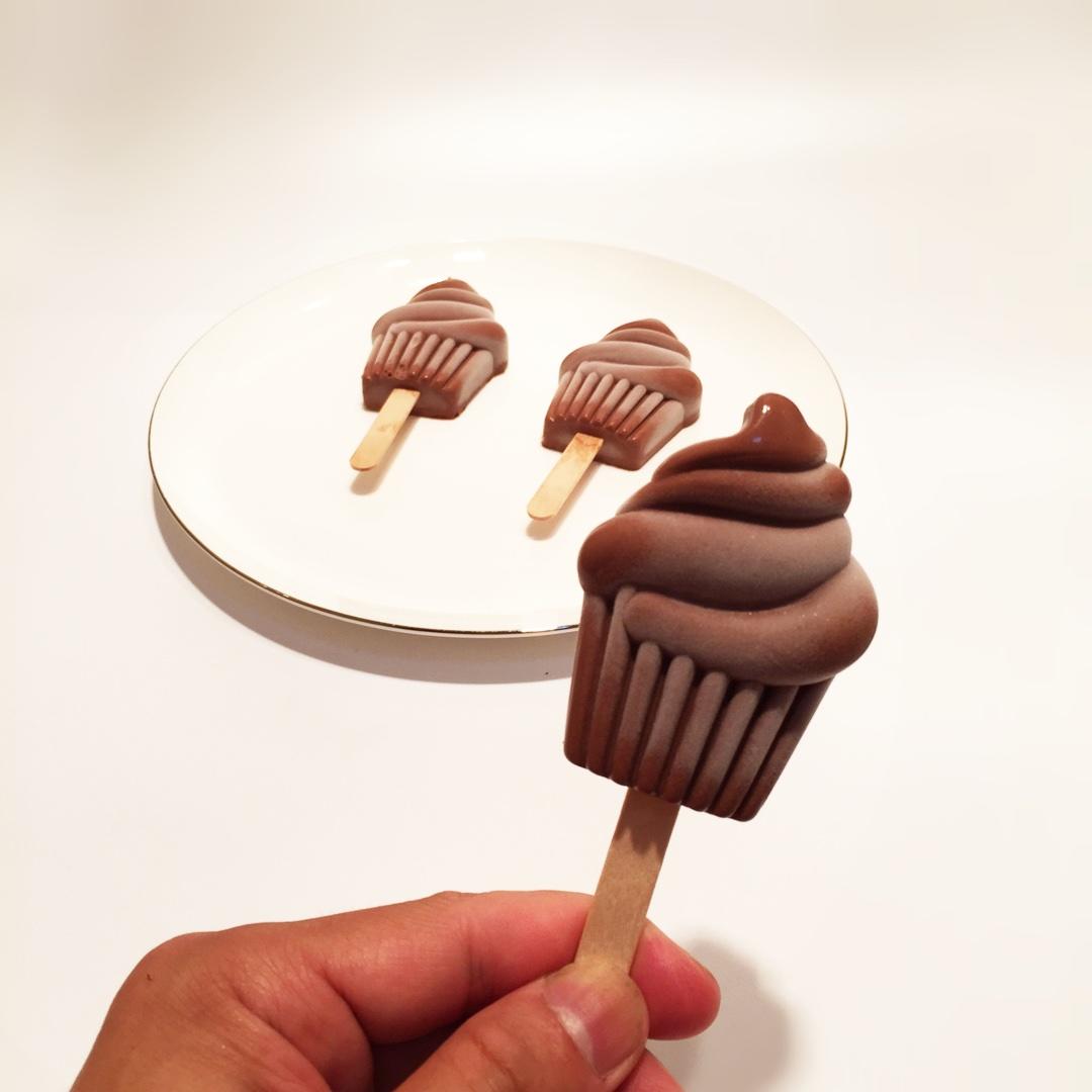 巧克力冰淇淋棒冰的做法