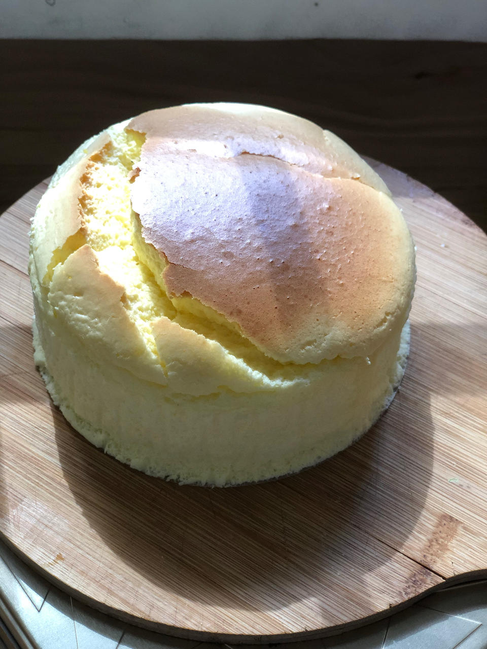 完美轻乳酪芝士蛋糕（不开裂、不回缩、不收腰、入口即融）