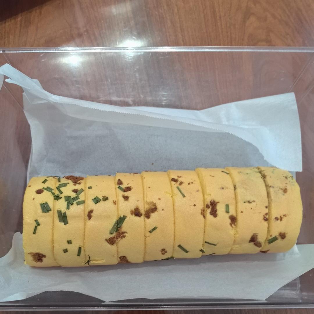 靓鬼老师的肉松蛋糕卷