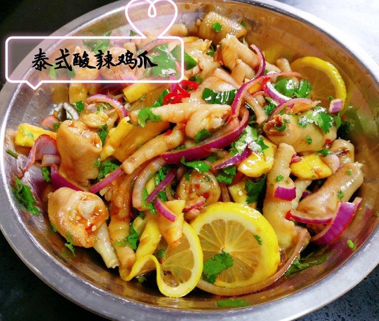 泰好吃—泰式酸辣鸡爪