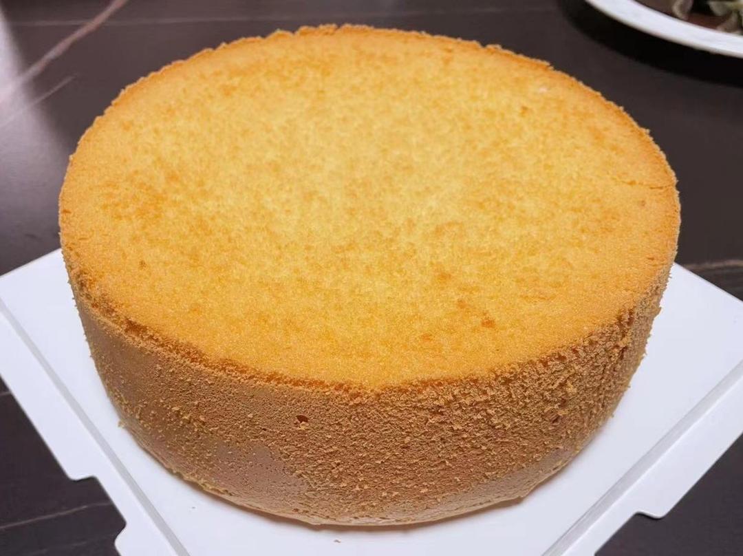 6寸，8寸，10寸戚风蛋糕配方（已更新）