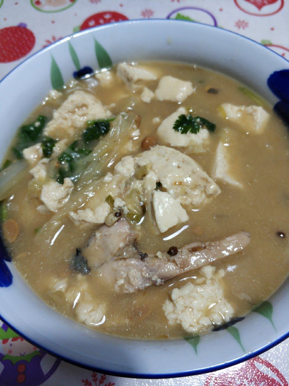 草鱼豆腐煲