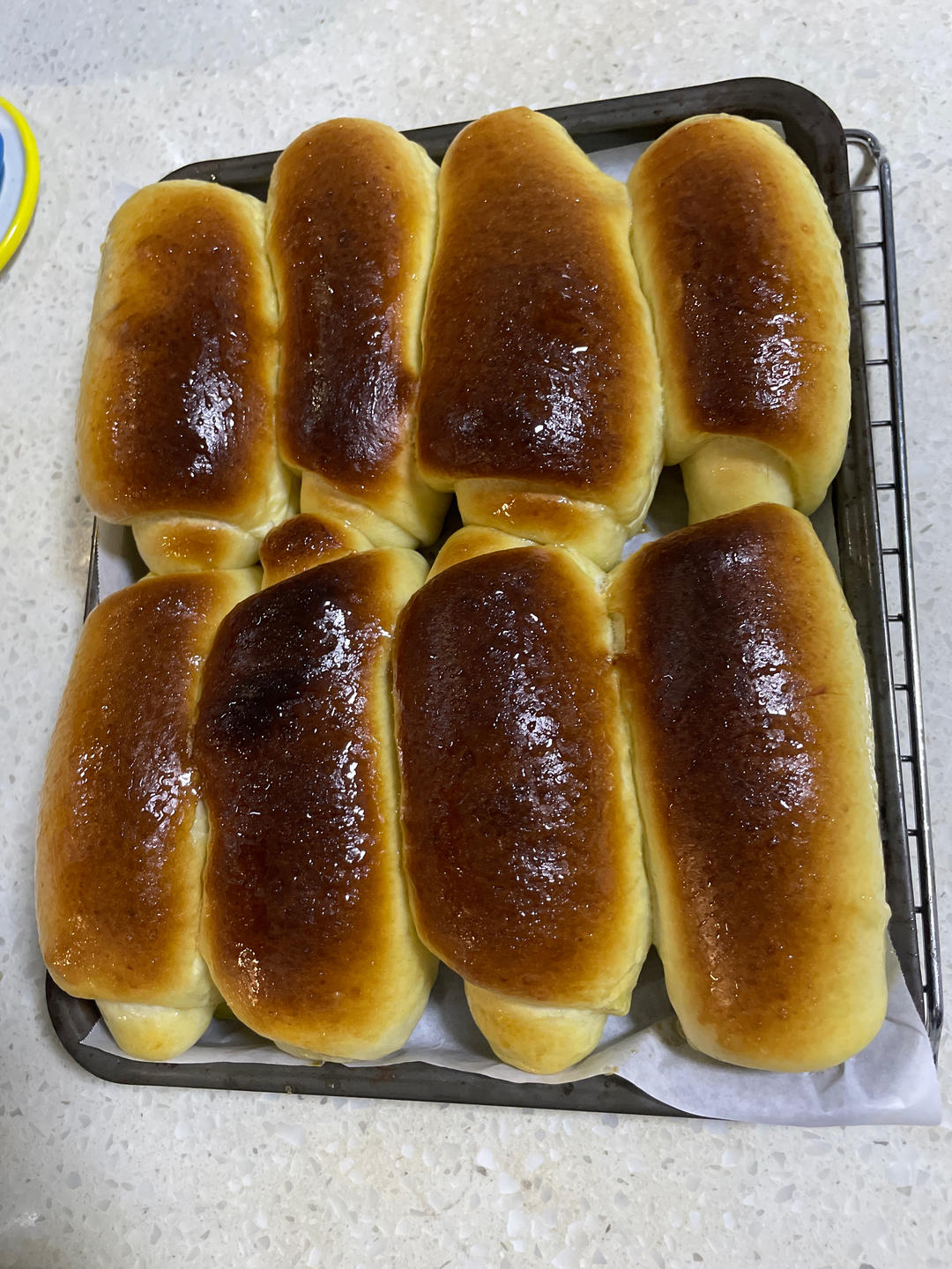 超软老奶油面包