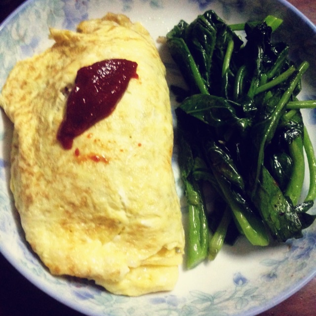 黄金茄酱蛋包饭