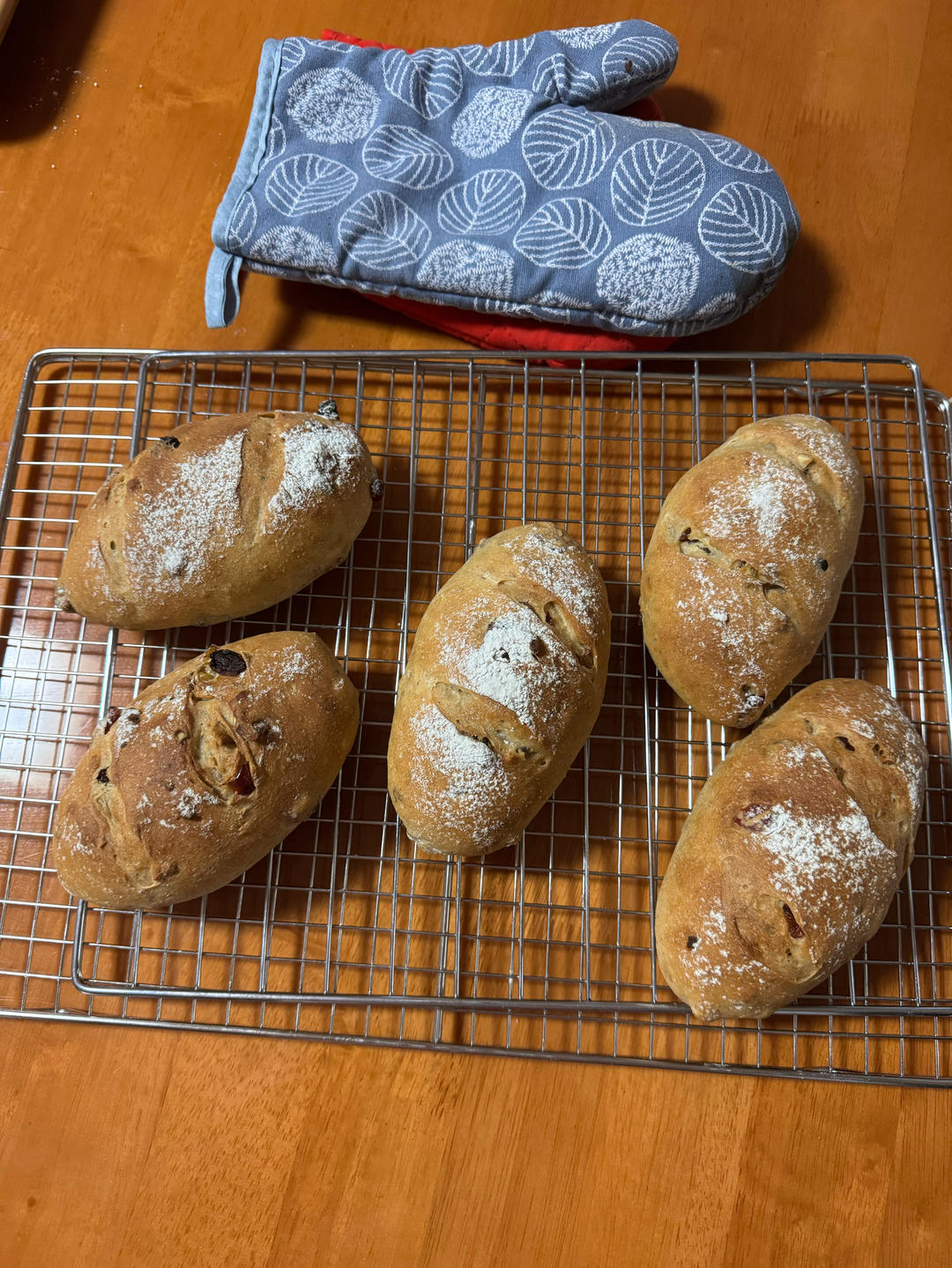 山姆同款无糖全麦坚果果干欧包，天天吃都不腻！