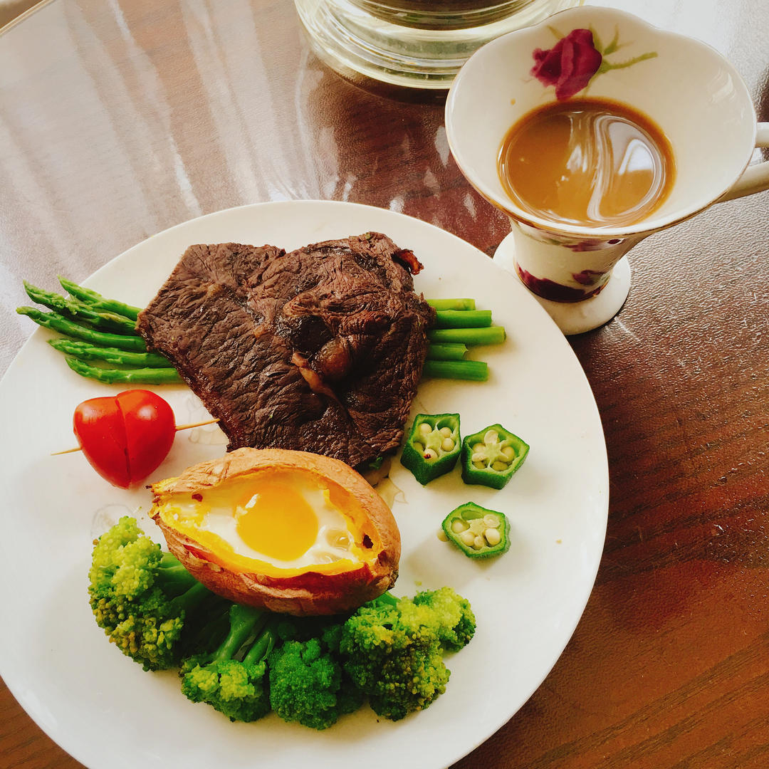 黑胡椒红酒牛排