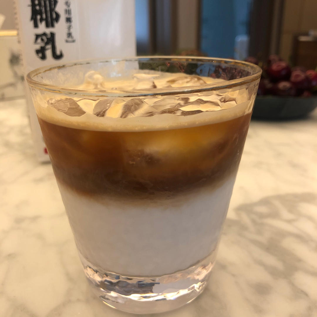 蜜糖宇宙0305做的生椰拿铁