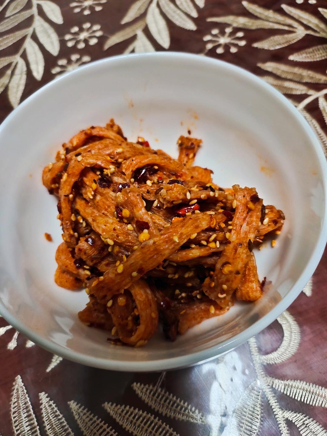 好吃到可以售卖的辣条