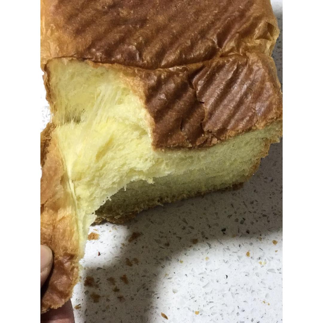 夺命软吐司(๑´ڡ`๑)超软拉丝极速方便的一次发酵吐司