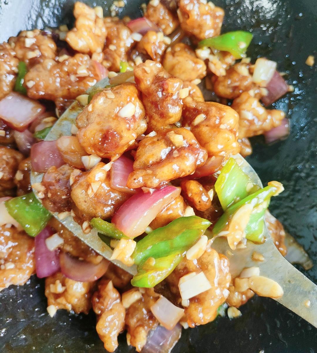 溜肉段，熘肉段（晶莹透亮外脆里嫩）