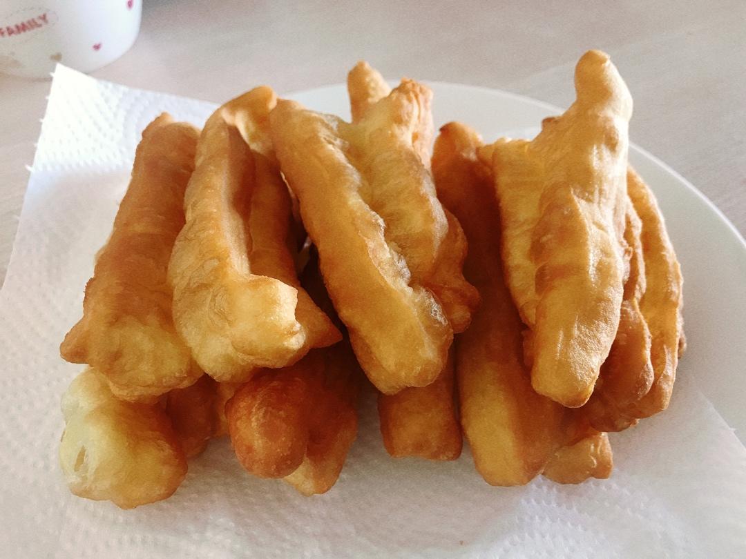 自制蓬松酥脆大油条