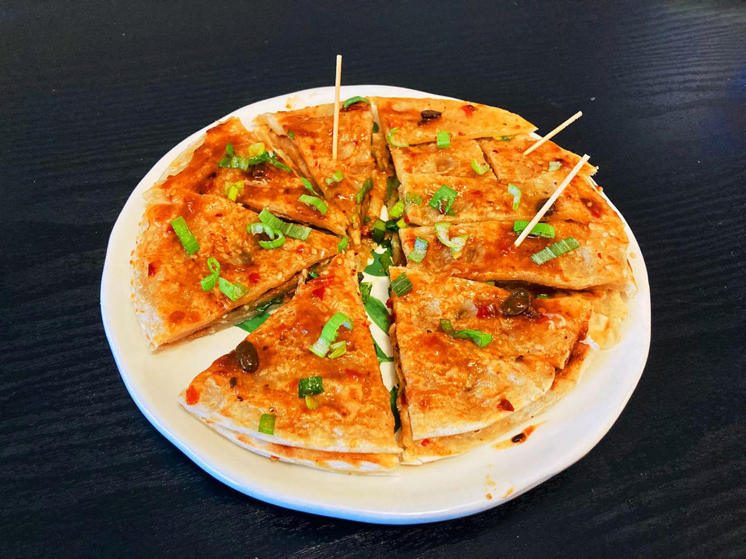 十分钟快手酱香饼（手抓饼版）