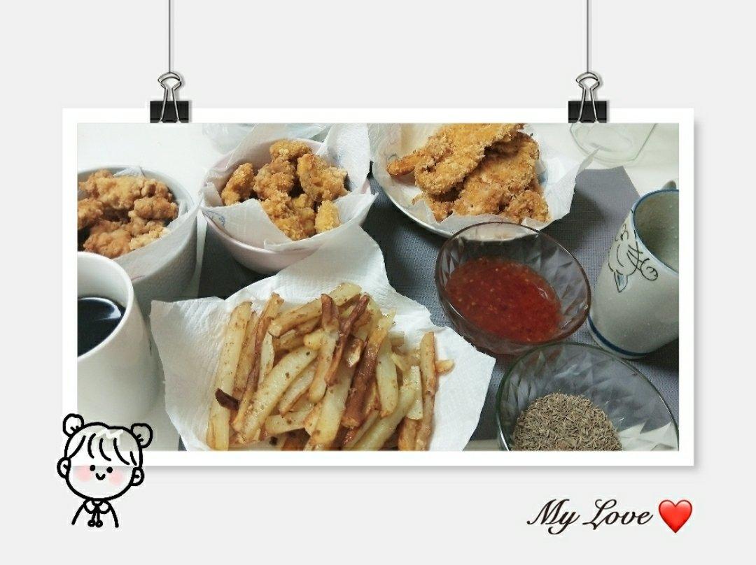 好吃到流泪的炸鸡