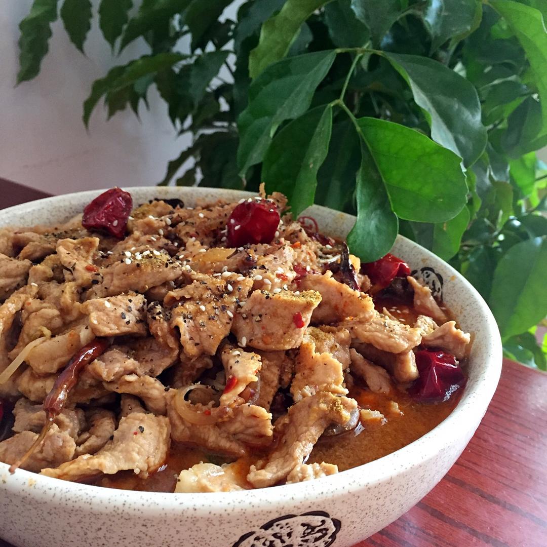 水煮肉片（吃不够的下饭菜）