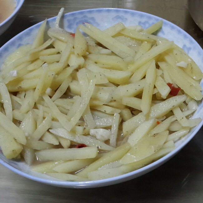 酸辣土豆条