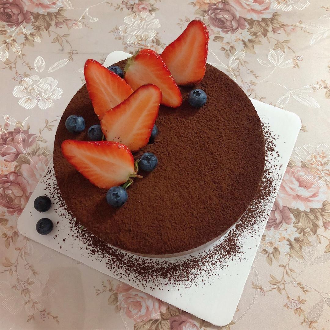 6寸巧克力慕斯(蛋糕)
