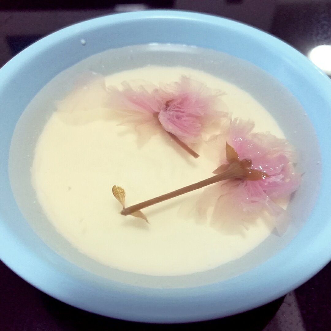 樱花柠檬冻