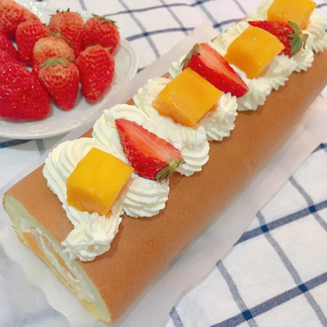 水果奶油蛋糕卷（附各种小心得）