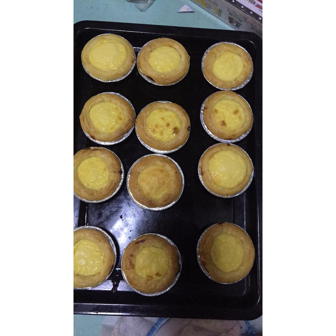 超完美味道超正的蛋挞配方，比KFC的还要嫩还要香~做过最好吃的蛋挞配方