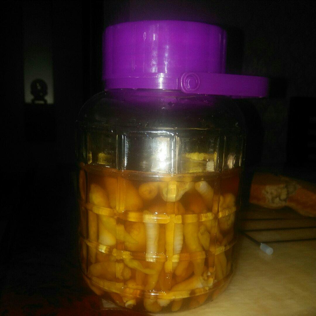 柠檬泡椒凤爪